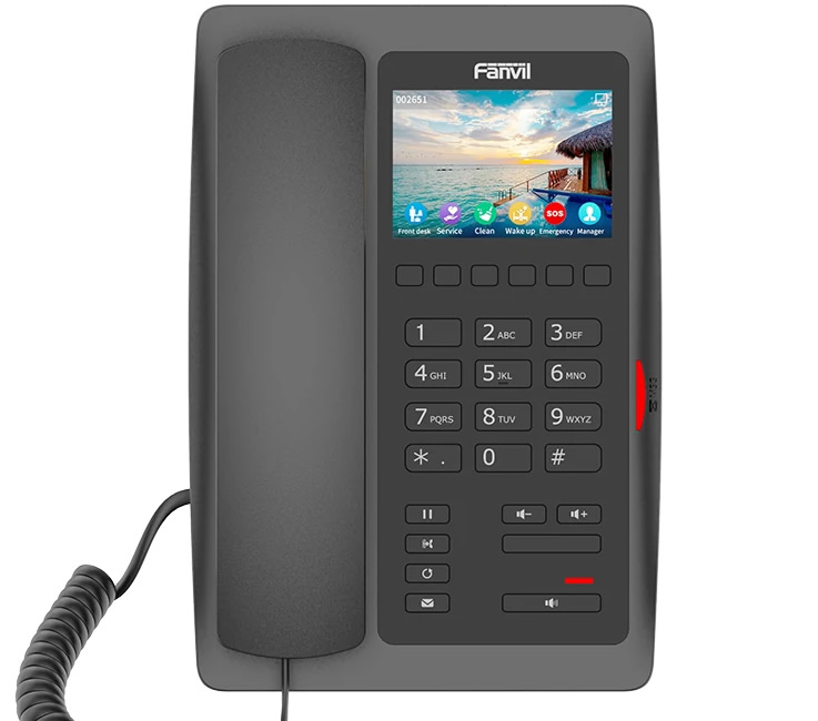 Fanvil H5 Hotel Telefono Ip Con Poe Wifi 24g Ne